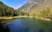 116 Passo a visitare il Lago della Cava...